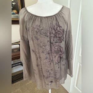 Made in Italy Silk Women's Top